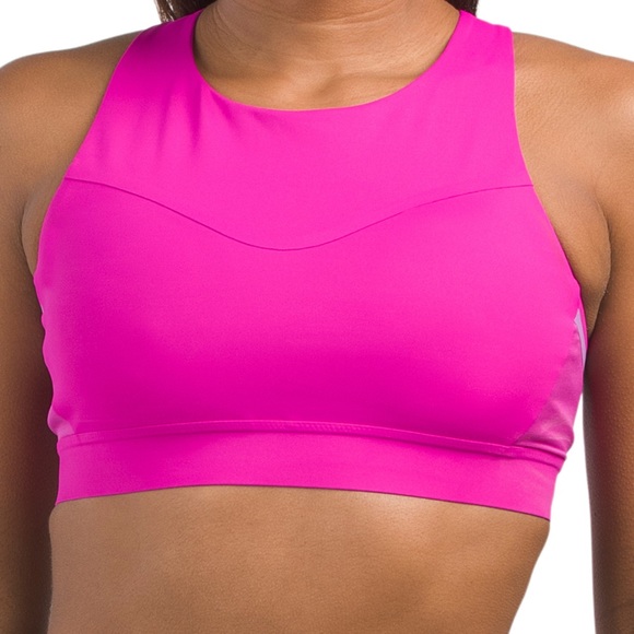 Brooks Intimates & Sleepwear Brooks Sports Bra Hot Pink Barbiecore